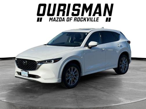 Rhodium White Metallic 2024 Mazda CX-5 2.5 S