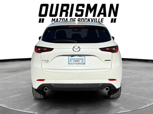Rhodium White Metallic 2024 Mazda CX-5 2.5 S