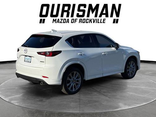 Rhodium White Metallic 2024 Mazda CX-5 2.5 S