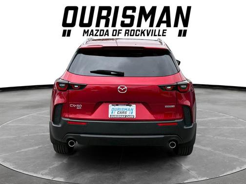 Soul Red Crystal Metallic 2025 Mazda CX-50 2.5 S Select Package