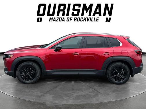 Soul Red Crystal Metallic 2025 Mazda CX-50 2.5 S Select Package