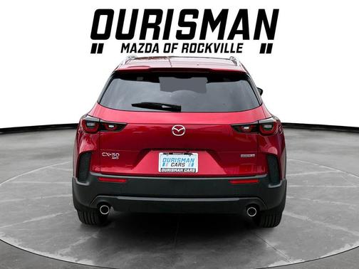 Soul Red Crystal Metallic 2025 Mazda CX-50 2.5 S Select Package