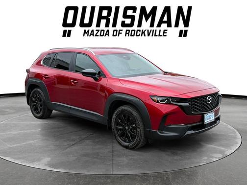 Soul Red Crystal Metallic 2025 Mazda CX-50 2.5 S Select Package