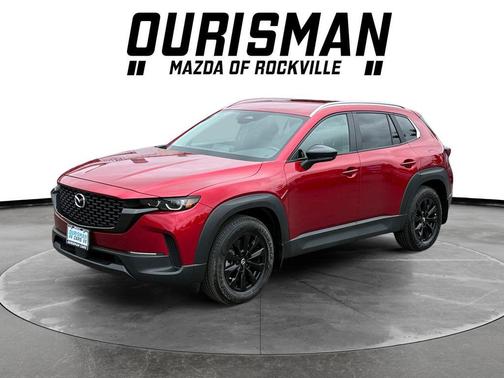 Soul Red Crystal Metallic 2025 Mazda CX-50 2.5 S Select Package