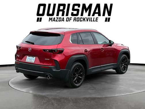 Soul Red Crystal Metallic 2025 Mazda CX-50 2.5 S Select Package