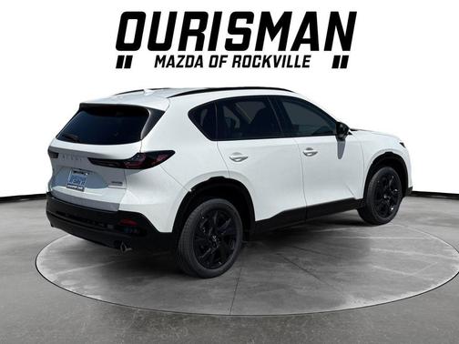 Rhodium White Metallic 2026 Mazda CX-5 2.5 S Premium Plus Package