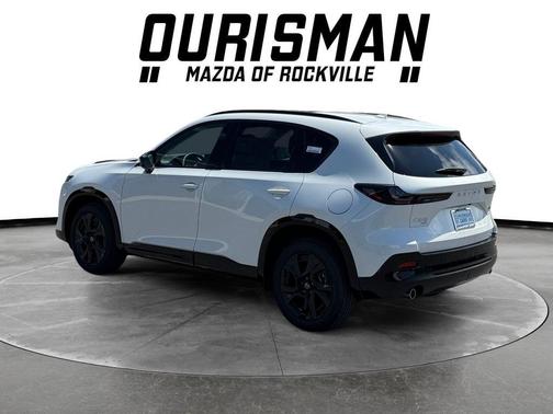 Rhodium White Metallic 2026 Mazda CX-5 2.5 S Premium Plus Package