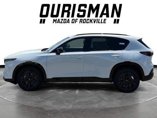 Rhodium White Metallic 2026 Mazda CX-5 2.5 S Premium Plus Package