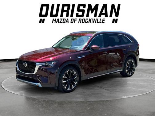 Soul Red Crystal Metallic 2024 Mazda CX-90 PHEV Premium