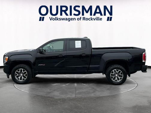 Onyx Black 2021 GMC Canyon AT4