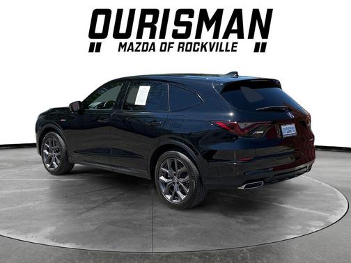 Majestic Black Pearl 2024 Acura MDX A-SPEC