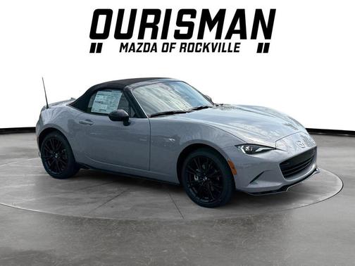 Aero Gray Metallic 2026 Mazda MX-5 Miata Club
