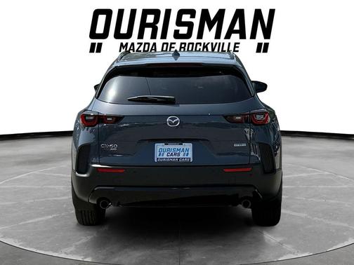 Polymetal Gray Metallic 2026 Mazda CX-50 Hybrid Premium