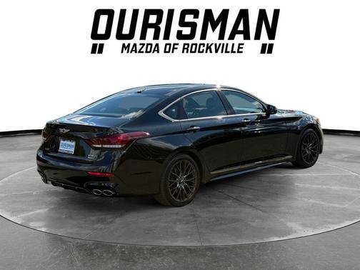 Caspian Black 2018 Genesis G80 3.3T Sport