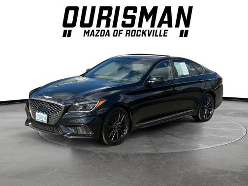 Caspian Black 2018 Genesis G80 3.3T Sport