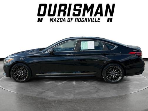 Caspian Black 2018 Genesis G80 3.3T Sport