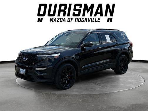 Agate Black Metallic 2023 Ford Explorer ST