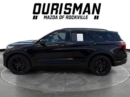 Agate Black Metallic 2023 Ford Explorer ST
