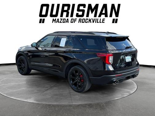 Agate Black Metallic 2023 Ford Explorer ST