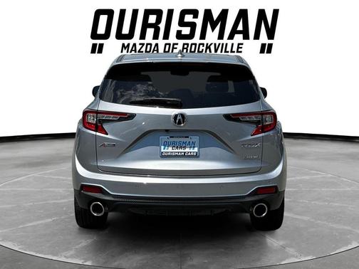 Lunar Silver Metallic 2023 Acura RDX Base
