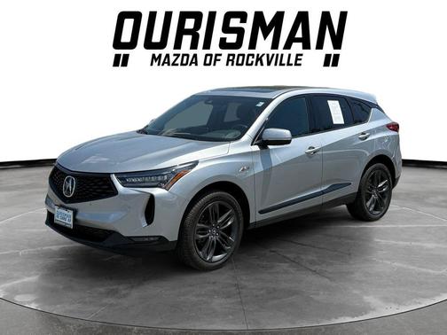 Lunar Silver Metallic 2023 Acura RDX Base