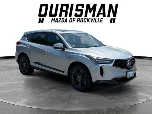 Lunar Silver Metallic 2023 Acura RDX Base