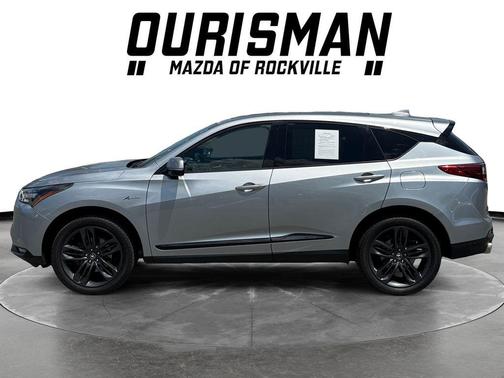 Lunar Silver Metallic 2023 Acura RDX Base
