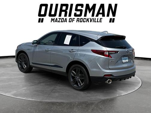 Lunar Silver Metallic 2023 Acura RDX Base