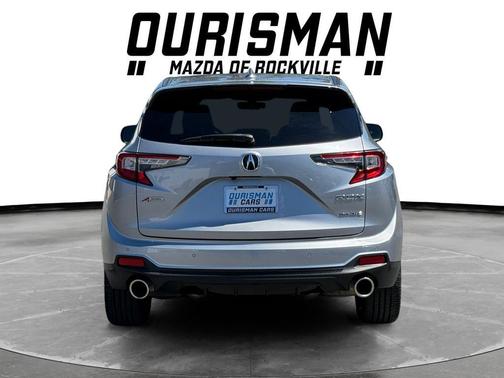 Lunar Silver Metallic 2023 Acura RDX Base