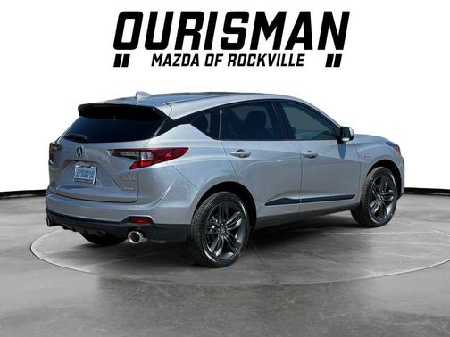 Lunar Silver Metallic 2023 Acura RDX Base