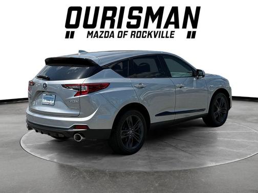 Lunar Silver Metallic 2023 Acura RDX Base