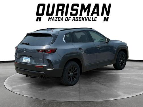 Polymetal Gray Metallic 2026 Mazda CX-50 Hybrid Premium