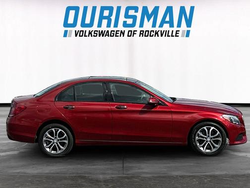 designo Cardinal Red Metallic 2017 Mercedes-Benz C-Class C 300 4MATIC