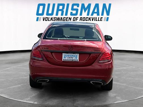 designo Cardinal Red Metallic 2017 Mercedes-Benz C-Class C 300 4MATIC