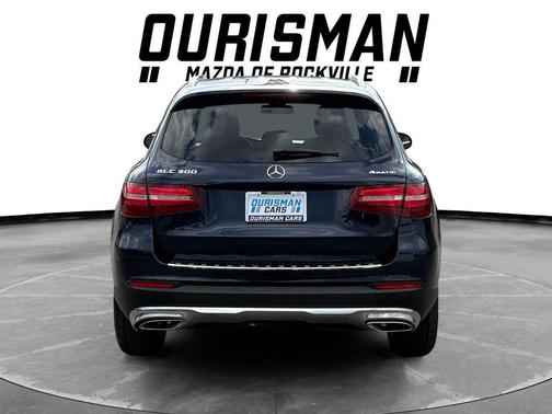 2018 Mercedes-Benz GLC 300 4MATIC