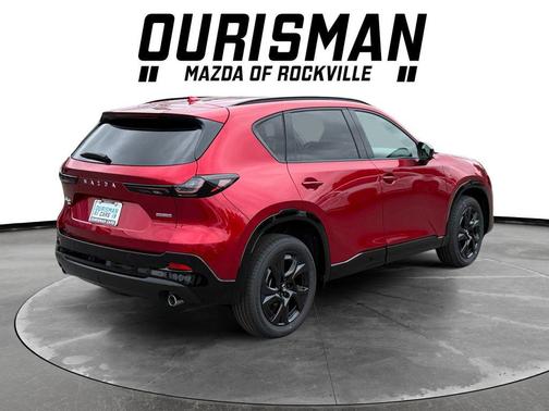 Soul Red Crystal Metallic 2026 Mazda CX-5 2.5 S Premium Plus Package