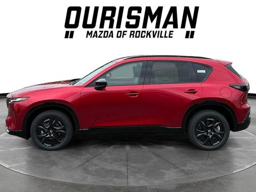 Soul Red Crystal Metallic 2026 Mazda CX-5 2.5 S Premium Plus Package