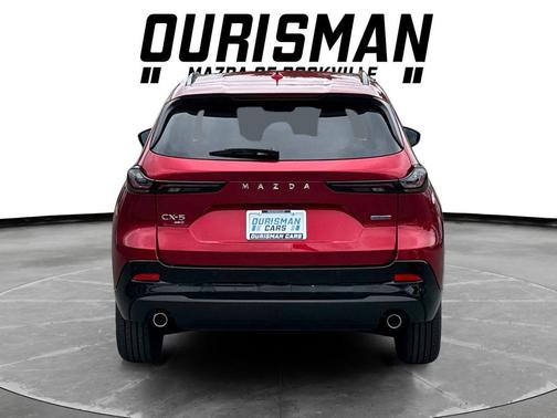 Soul Red Crystal Metallic 2026 Mazda CX-5 2.5 S Premium Plus Package