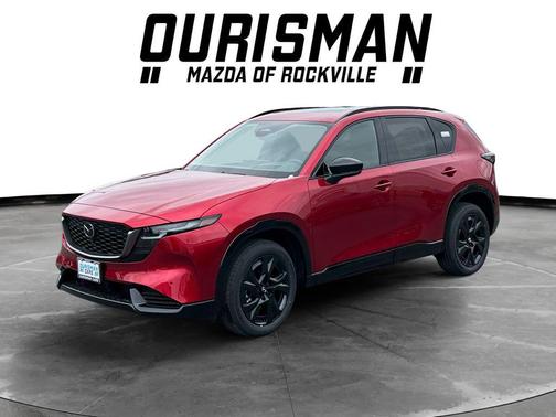 Soul Red Crystal Metallic 2026 Mazda CX-5 2.5 S Premium Plus Package