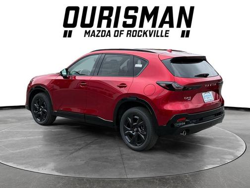 Soul Red Crystal Metallic 2026 Mazda CX-5 2.5 S Premium Plus Package