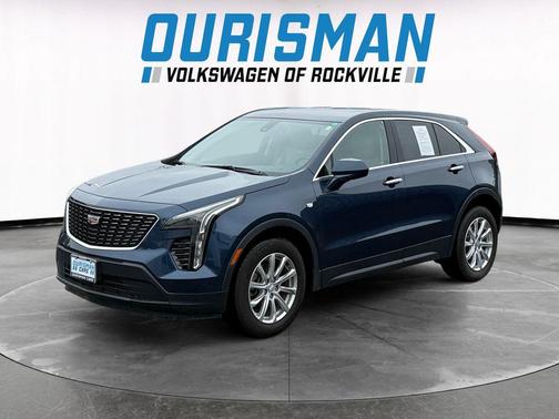 Twilight Blue Metallic 2019 Cadillac XT4 Luxury