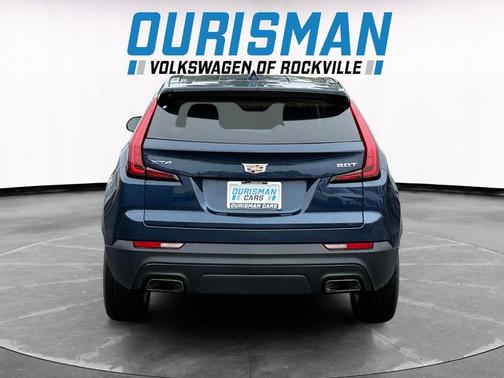 Twilight Blue Metallic 2019 Cadillac XT4 Luxury