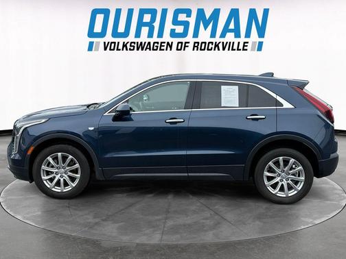 Twilight Blue Metallic 2019 Cadillac XT4 Luxury