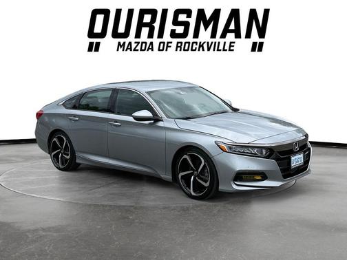 Lunar Silver Metallic 2019 Honda Accord Sport