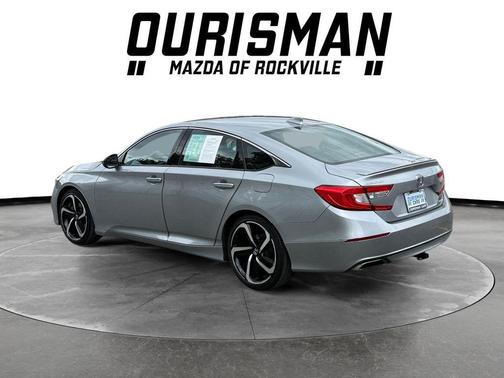 Lunar Silver Metallic 2019 Honda Accord Sport