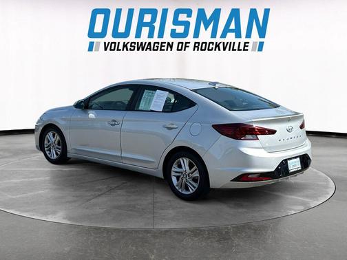 Symphony Silver 2019 Hyundai ELANTRA Value Edition