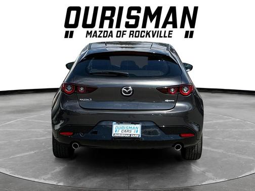 Machine Gray Metallic 2025 Mazda Mazda3 2.5 S Select Sport