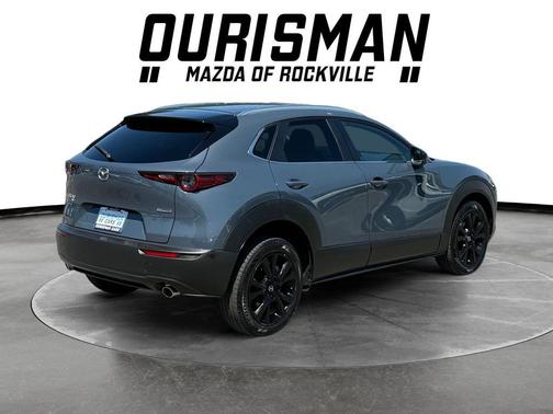 Polymetal Gray Metallic 2023 Mazda CX-30 2.5 S Carbon Edition