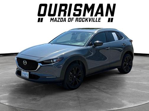 Polymetal Gray Metallic 2023 Mazda CX-30 2.5 S Carbon Edition