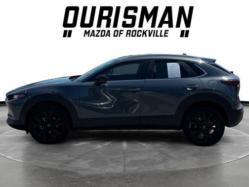 Polymetal Gray Metallic 2023 Mazda CX-30 2.5 S Carbon Edition